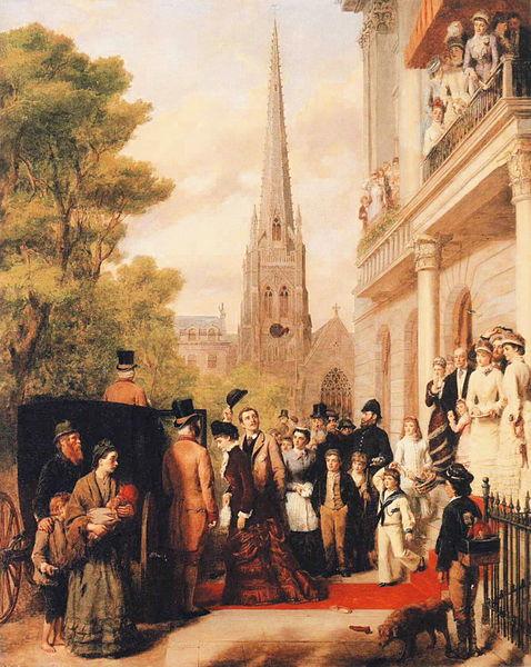 William Powell  Frith For Better For Worse oil painting picture